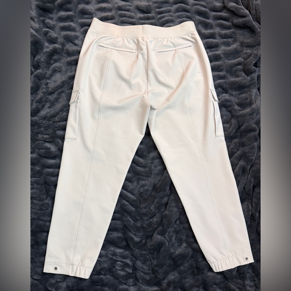 Athleta Endless Cargo Pant in Bone - Picture 3 of 6